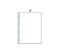 Rexel Pochettes Transparentes Standards, A3, Orientation Portrait, Lot De 100