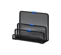 Rexel 7073809 Trieur vertical Métal Wire 3 Compartiments Noir