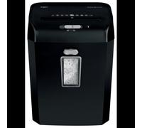 Rexel, Destructeur de documents manuel Promax QS REX623, Coupe croisée P3, 6 feuil. 80g/m², Moteur Induction 55dB, Détruit agrafes et trombones, Idéal bureaux partagés, Corbeille 23L (220f), 2104581EU