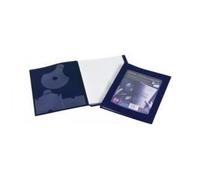 ACCO Rexel Livret de présentation 17435BK – 24 pochettes A5 – Noir