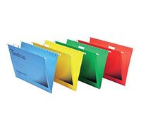Rexel Réf 3000058 Crystalfile Flexifile Inserts pour dossiers suspendus Blanc Lot de 50