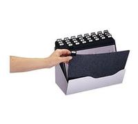 ACCO REXEL Trieur Valbox 6036100 métal 215 x 320 mm à classement alphanumérique