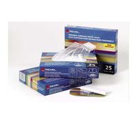 Rexel Sacs poubelles plastiques 115 litres, lot de 100