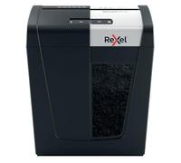 ACCO REXEL Déchiqueteuse de papier Whisper-Shred Secure MC6 G micro-coupe