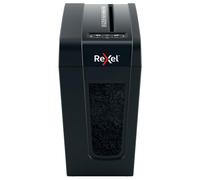 Rexel 2020126 Secure X8-SL Whisper-Shred - Destructeur de Documents Coupe Croisée Sécurité P4, Capacité 9-8 Feuilles (70-80 g/m²), Corbeille 14 litres Amovible