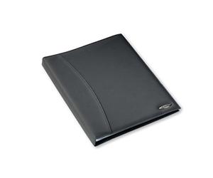 Rexel Soft Touch Livret avec 24 poches A4 Noir