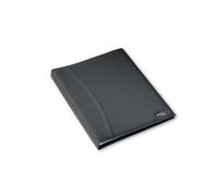 Rexel Soft Touch Livret De Présentation Aspect Lisse, A4, 36 Pochettes (Noir Lisse)