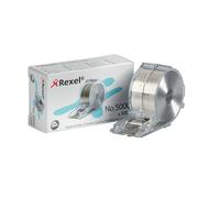 ACCO REXEL Agrafes Stella 30 - zinguées argent - Cartouche No 5000