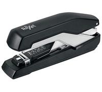 Rexel Supreme Omnipress 2115679 Agrafeuse à bande complète, capacité de 30 feuilles, agrafes plates, corps en métal, noir