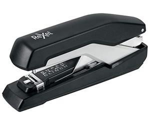 Rexel Supreme Omnipress 2115679 Agrafeuse à bande complète, capacité de 30 feuilles, agrafes plates, corps en métal, noir