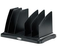 Rexel Trieur Vertical Agenda 2 100% Recyclés, Anthracite