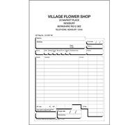 Rexel Twinlock Scribe 855 Sales Receipt 2 Partie Recharge (Lot de 100)