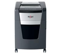 Rexel XP512+ Destructeur de Documents Coupe Micro, Sécurité P5, Capacité 13-12 Feuilles (70-80 g/m²), Corbeille Amovible de 45 Litres, Technologie Anti-Bourrage, Noir, Gamme Momentum Extra, 2021512MEU