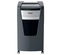 Rexel XP516+ Destructeur de Documents Coupe Micro, Sécurité P5, Capacité 18-16 Feuilles (70-80 g/m²), Corbeille Amovible de 85 Litres, Technologie Anti-Bourrage, Noir, Gamme Momentum Extra, 2021516MEU