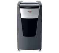 Rexel XP520+ Destructeur de Documents Coupe Micro, Sécurité P5, Capacité 22-20 Feuilles (70-80 g/m²), Corbeille Amovible 120 Litres, Technologie Anti-Bourrage, Noir, Gamme Momentum Extra, 2021520MEU