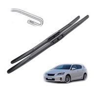 REXGEL Balais D'essuie-Glace Avant pour Lexus CT200h 2011 2012 2013 2014 2015 2016 2017 Essuie-Glace De Pare-Brise De Voiture 26 "+ 18" Essuie Glaces