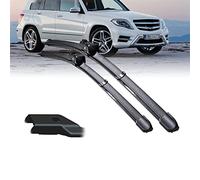 REXGEL Essuie-Glace pour Mercedes-Benz GLK Classe 280 300 350 200 220 320 2015 2016 2017 Accessoires De Lame D'essuie-Glace Avant De Voiture 22 "+ 19" Essuie Glaces