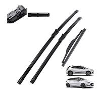REXGEL Jeu De Balais D'essuie-Glace Avant Et Arrière pour Citroën DS4 DS5 2010-2018 Pare-Brise Pare-Brise Fenêtre 30 "26" 7" Essuie Glaces
