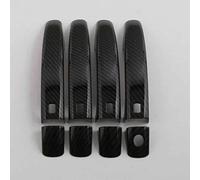 REXGEL Poignées de Porte Extérieure Couvre pour Audi A1 A4 A5 Q3 Q5 Sportbak Sedan Avant 2007-2018, Chrome Garniture Autocollant Accessoires,C-A1 Sportback 8X 2012-2018