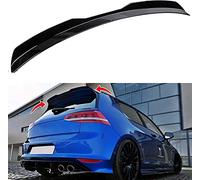 Voiture Becquets Arrière ABS pour VW Golf 7 MK75 VII GTI R Line/Golf 7 GTI R GTD Max 2014-2019 Aileron D'aile De Coffre Arrière Couvercle Aileron Wing Modifié Accessoires