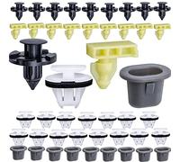 Rexka Kit de 45 œillets pour ouverture de roue évasée pour Nissan Infiniti 01553-09321 76882-JG10A 76847-JG00A 76848-JG00A