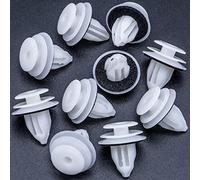 Rexka Lot de 10 clips de fixation de panneau de porte compatibles avec Lexus Toyota 90467-A0005 Camry, FJ Cruiser, High Lander, RAV4, 4-Runner ES 350, GX 470, is 250, is 350, is F, LS 460 & LS 600HL