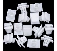 Rexka Lot de 15 clips de joint d' tanch it pour porte ext rieure inf rieure pour Honda 75315-S9A-004