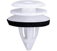 Rexka Lot de 20 clips de fixation pour garniture de portière compatible avec BMW E46 E90 F30 X5 X3 E60 51-41-8-224-768 51418224768