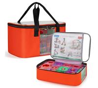 Rexmica 2 Pièces Sacs de Rangement pour Tuiles Magnétiques, Sac de Rangement Multifonction pour Jouets, Sac de voyage pour Blocs Constructions Magnétiques, (Sac Seulement)