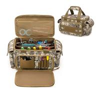 Rexmica Petit Sac à Outils pour Homme, Organiseur de Rangement d'outils | Trousse de Transport pour Outils, Sac de Travail Tactique pour Réparateur, Électricien, Charpentier, Camouflage