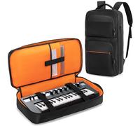 Rexmica Sac à Dos Portable pour Claviers de Piano 37 Touches, 28,5x10x56 cm