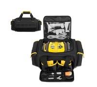 Rexmica Sac de Transport pour Compresseur D'air, Chargeur et Batteries
