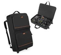 Rexmica Sac de Transport pour Contrôleur DJ avec Roulette