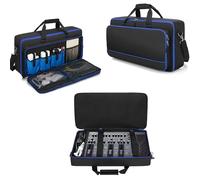 Rexmica Sac de Transport pour la Plupart des Pédales Multi-Effets Guitare