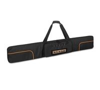 Rexmica Sac Rembourré pour 2 Rails de Guidage de Scie Circulaire - Jusqu'à 150 cm, Sac de Transport pour Rail de Guidage avec Grande Poche Zippée et Poignée, Noir (Sac Uniquement)