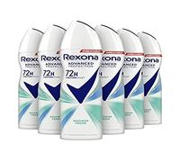 Rexona Lot de 6 sprays anti-transpirants pour femme - Protection contre la transpiration et les odeurs corporelles - 6 x 150 ml