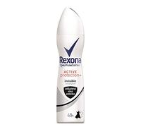 Rexona Active Protection Invisible Déodorant Femme Spray Aluminium 150 ml Lot de 6