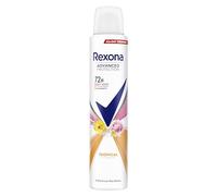 Rexona Advanced Protection Anti-Transpirant Déodorant Femme Spray Tropical 72 Heures avec Technologie Body Heat Activated 200ml