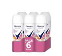 Rexona Advanced Protection Déodorant Antitranspirant pour Femme Parfum Tropical 72h 50ml Pack de 6