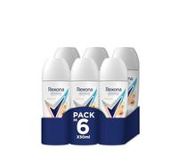 Rexona Advanced Protection Déodorant Antitranspirant pour Femme Parfum Tropical 72h 50ml Pack de 6