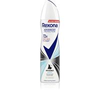 Rexona Advanced Protection Invisible Aqua Déodorant vaporisateur anti-traces blanches et jaunes Aqua 150 ml