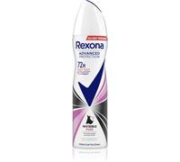 Rexona Advanced Protection Invisible Pure Déodorant vaporisateur anti-traces blanches et jaunes 150 ml