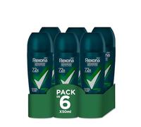 Rexona Advanced Protection Lot de 6 déodorants roll-on pour homme Quantum Dry 72h 50 ml