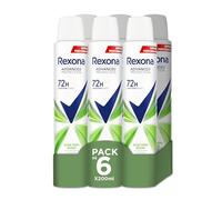 Rexona Aloe Vera Déodorant - 6 x 200 ml (total : 1200 ml.)