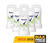 Rexona Aloe Vera Stick Déodorant Long-Lasting 48H Sweat Odor Protection 6-Pack