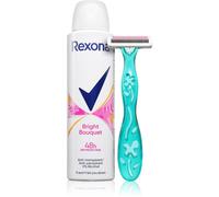 Rexona Bright Bouquet conditionnement avantageux