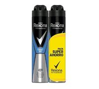 Rexona Cobalt Dry Lot de 2 déodorants anti-transpirants pour homme 2 x 200 ml L'emballage peut varier