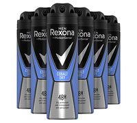 Rexona Cobalt Men Lot de 6 déodorants en spray 150 ml