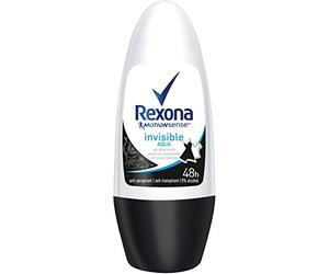Rexona Crystal Clear Aqua Lot de 6 déodorants à bille pour femme 50 ml