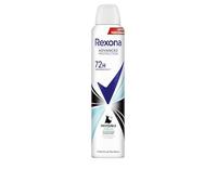 Rexona Déodorant Aérosol Advanced Protection 72h Invisible Aqua Antitranspirant Femme 200 ml